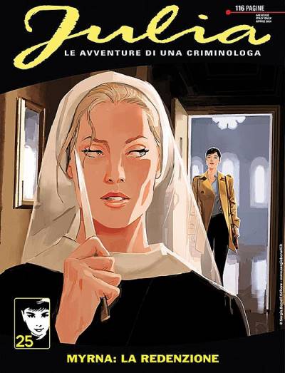 Julia (1998)   n° 307 - Sergio Bonelli Editore