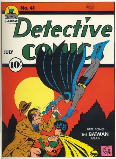 Detective Comics (1937)   n° 41 - DC Comics