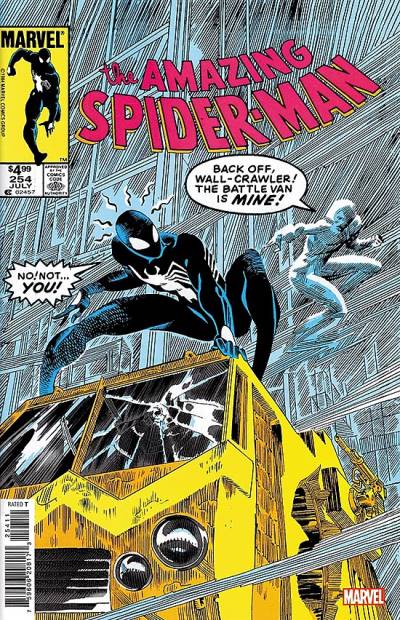 Amazing Spider-Man, The #254: Facsimile Edition (2024) - Marvel Comics
