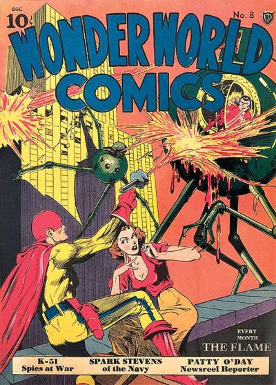 Wonderworld Comics (1939)   n° 8 - Fox Feature Syndicate