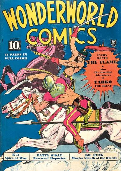 Wonderworld Comics (1939)   n° 4 - Fox Feature Syndicate