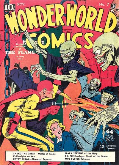 Wonderworld Comics (1939)   n° 7 - Fox Feature Syndicate