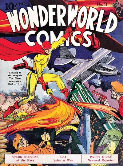 Wonderworld Comics (1939)   n° 11 - Fox Feature Syndicate