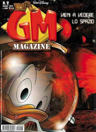 Gm Magazine (2000)   n° 2 - Disney Italia