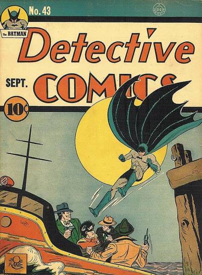Detective Comics (1937)   n° 43 - DC Comics