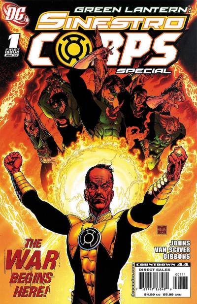 Green Lantern: Sinestro Corps Special (2007)   n° 1 - DC Comics