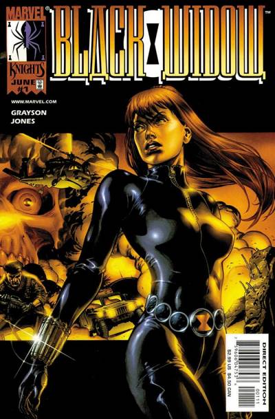 Black Widow (1999)   n° 1 - Marvel Comics