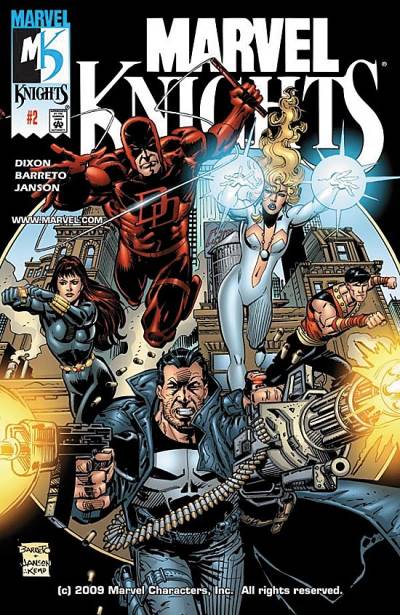 Marvel Knights (2000)   n° 2 - Marvel Comics