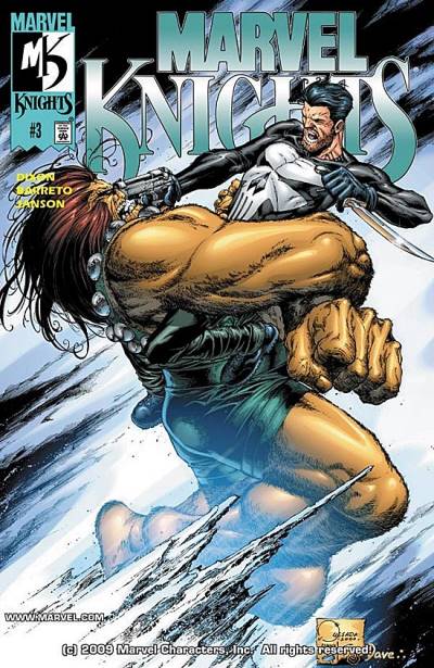 Marvel Knights (2000)   n° 3 - Marvel Comics