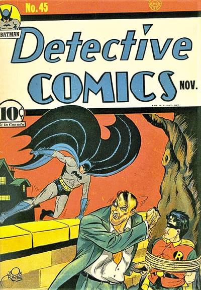 Detective Comics (1937)   n° 45 - DC Comics