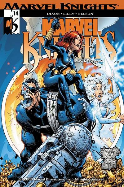 Marvel Knights (2000)   n° 14 - Marvel Comics