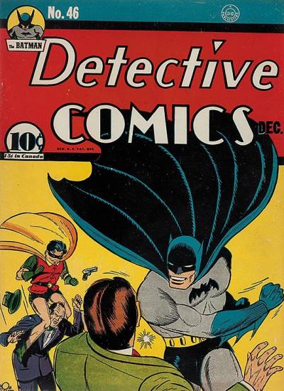 Detective Comics (1937)   n° 46 - DC Comics