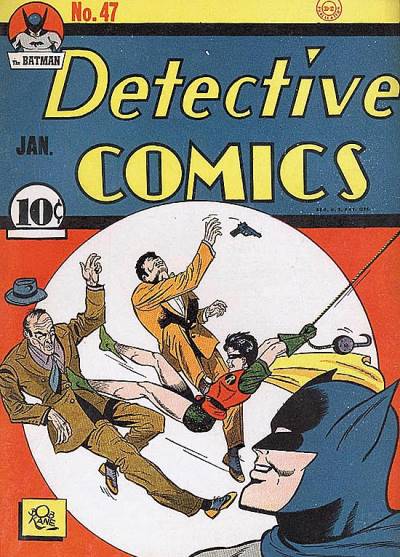 Detective Comics (1937)   n° 47 - DC Comics