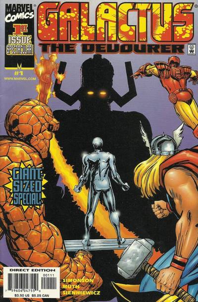 Galactus The Devourer (1999)   n° 1 - Marvel Comics
