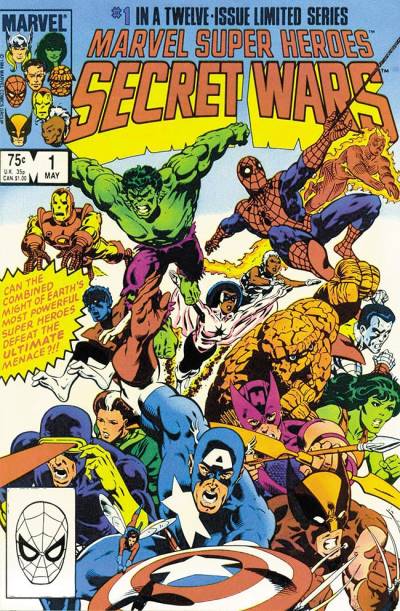 Marvel Super-Heroes Secret Wars (1984)   n° 1 - Marvel Comics