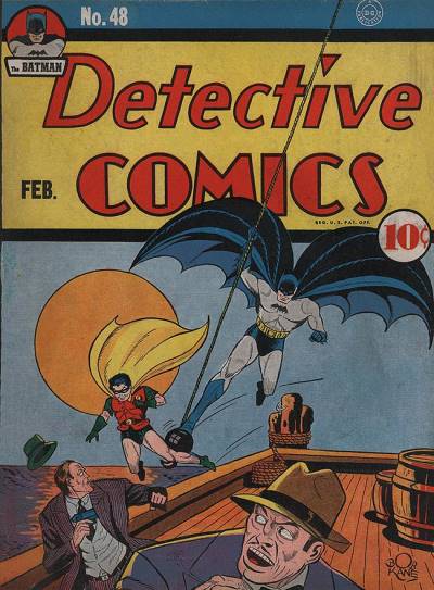 Detective Comics (1937)   n° 48 - DC Comics