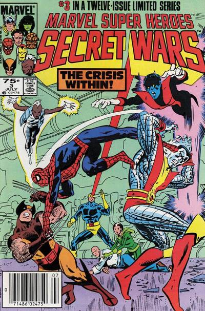Marvel Super-Heroes Secret Wars (1984)   n° 3 - Marvel Comics