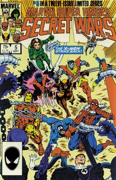 Marvel Super-Heroes Secret Wars (1984)   n° 5 - Marvel Comics