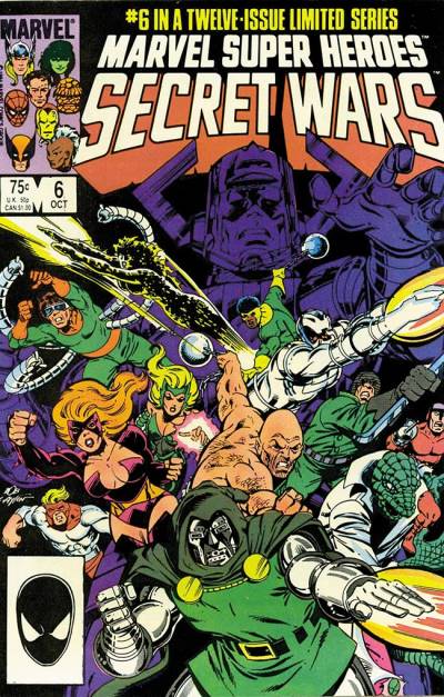 Marvel Super-Heroes Secret Wars (1984)   n° 6 - Marvel Comics