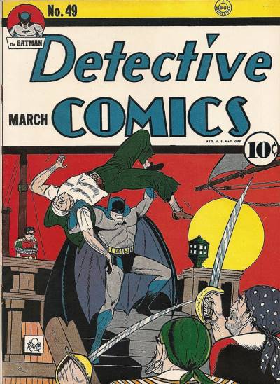 Detective Comics (1937)   n° 49 - DC Comics