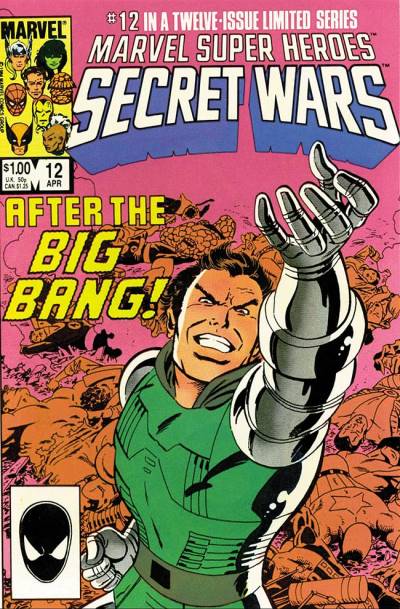 Marvel Super-Heroes Secret Wars (1984)   n° 12 - Marvel Comics