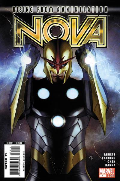 Nova (2007)   n° 1 - Marvel Comics