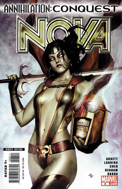 Nova (2007)   n° 6 - Marvel Comics