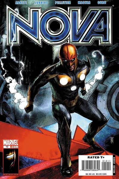 Nova (2007)   n° 12 - Marvel Comics