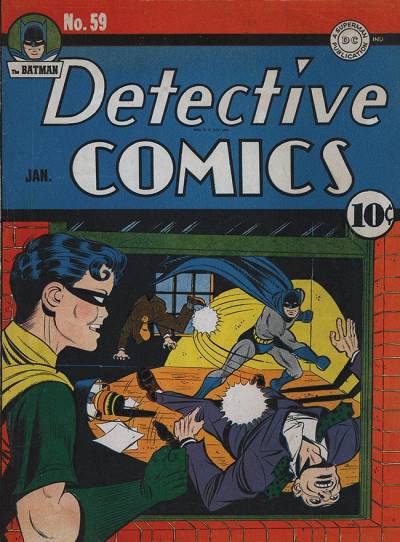 Detective Comics (1937)   n° 59 - DC Comics