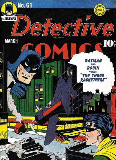 Detective Comics (1937)   n° 61 - DC Comics