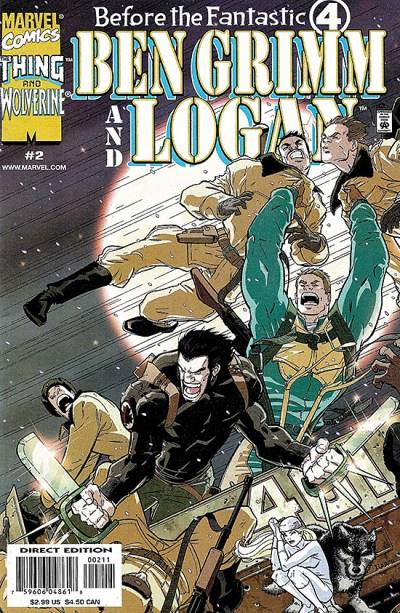 Before The Fantastic Four: Ben Grimm & Logan (2000)   n° 2 - Marvel Comics