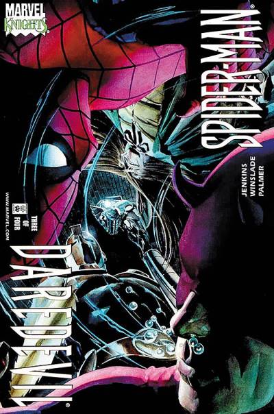 Daredevil/ Spider-Man (2001)   n° 3 - Marvel Comics