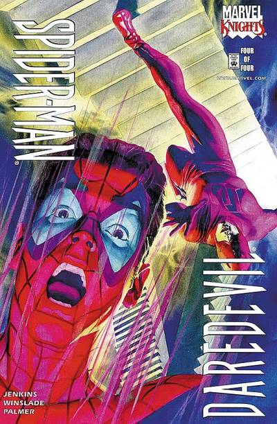 Daredevil/ Spider-Man (2001)   n° 4 - Marvel Comics