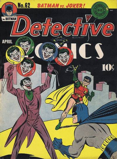 Detective Comics (1937)   n° 62 - DC Comics