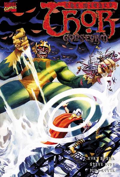 Thor: Godstorm (2001)   n° 3 - Marvel Comics