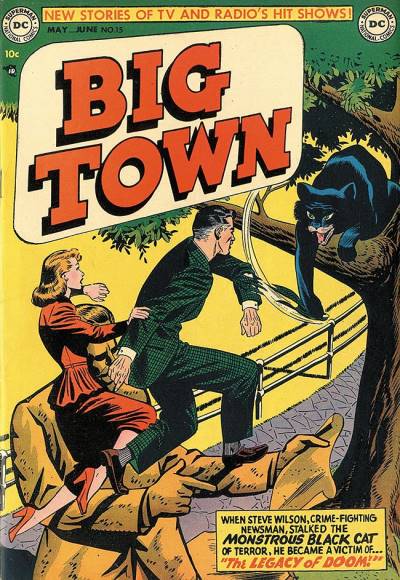 Big Town   n° 15 - DC Comics