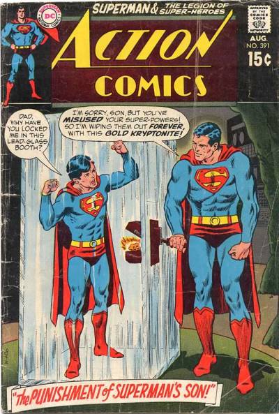 Action Comics (1938)   n° 391 - DC Comics