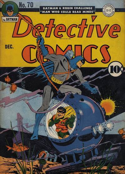 Detective Comics (1937)   n° 70 - DC Comics