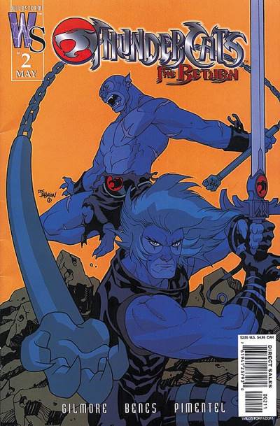 Thundercats - The Return (2003)   n° 2 - DC Comics/Wildstorm