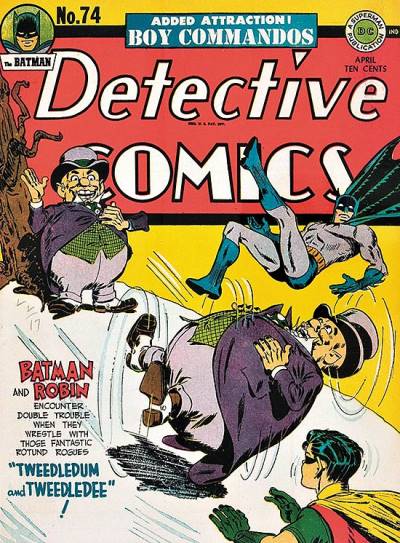 Detective Comics (1937)   n° 74 - DC Comics