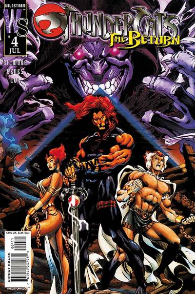 Thundercats - The Return (2003)   n° 4 - DC Comics/Wildstorm