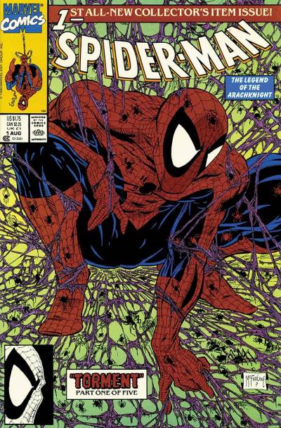 Spider-Man (1990)   n° 1 - Marvel Comics