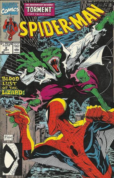 Spider-Man (1990)   n° 2 - Marvel Comics