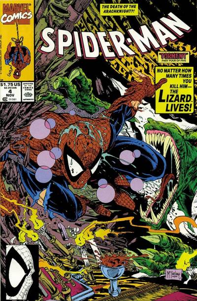 Spider-Man (1990)   n° 4 - Marvel Comics