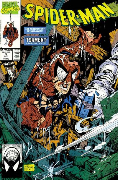 Spider-Man (1990)   n° 5 - Marvel Comics