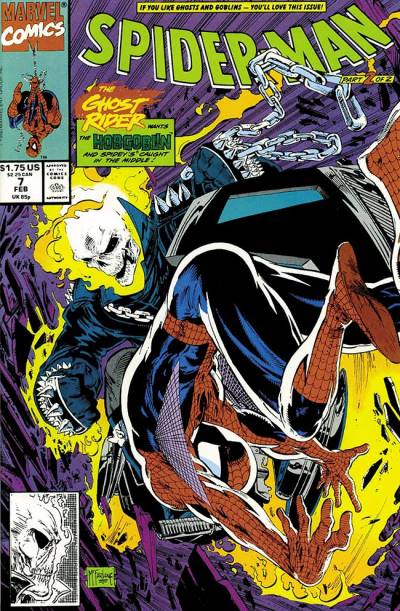 Spider-Man (1990)   n° 7 - Marvel Comics