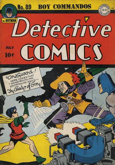 Detective Comics (1937)   n° 89 - DC Comics