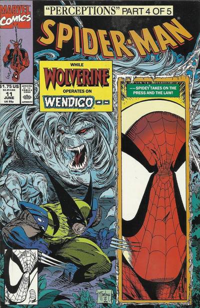 Spider-Man (1990)   n° 11 - Marvel Comics