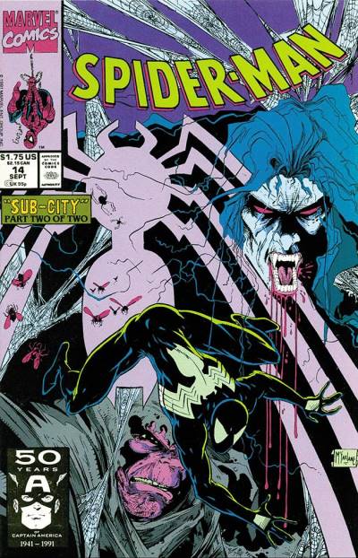 Spider-Man (1990)   n° 14 - Marvel Comics