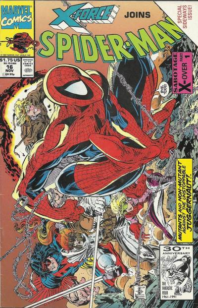 Spider-Man (1990)   n° 16 - Marvel Comics